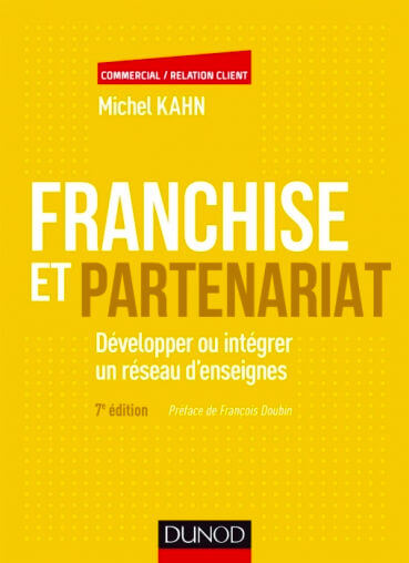 Franchise et Partenariat, Michel Kahn, Editions Dunod